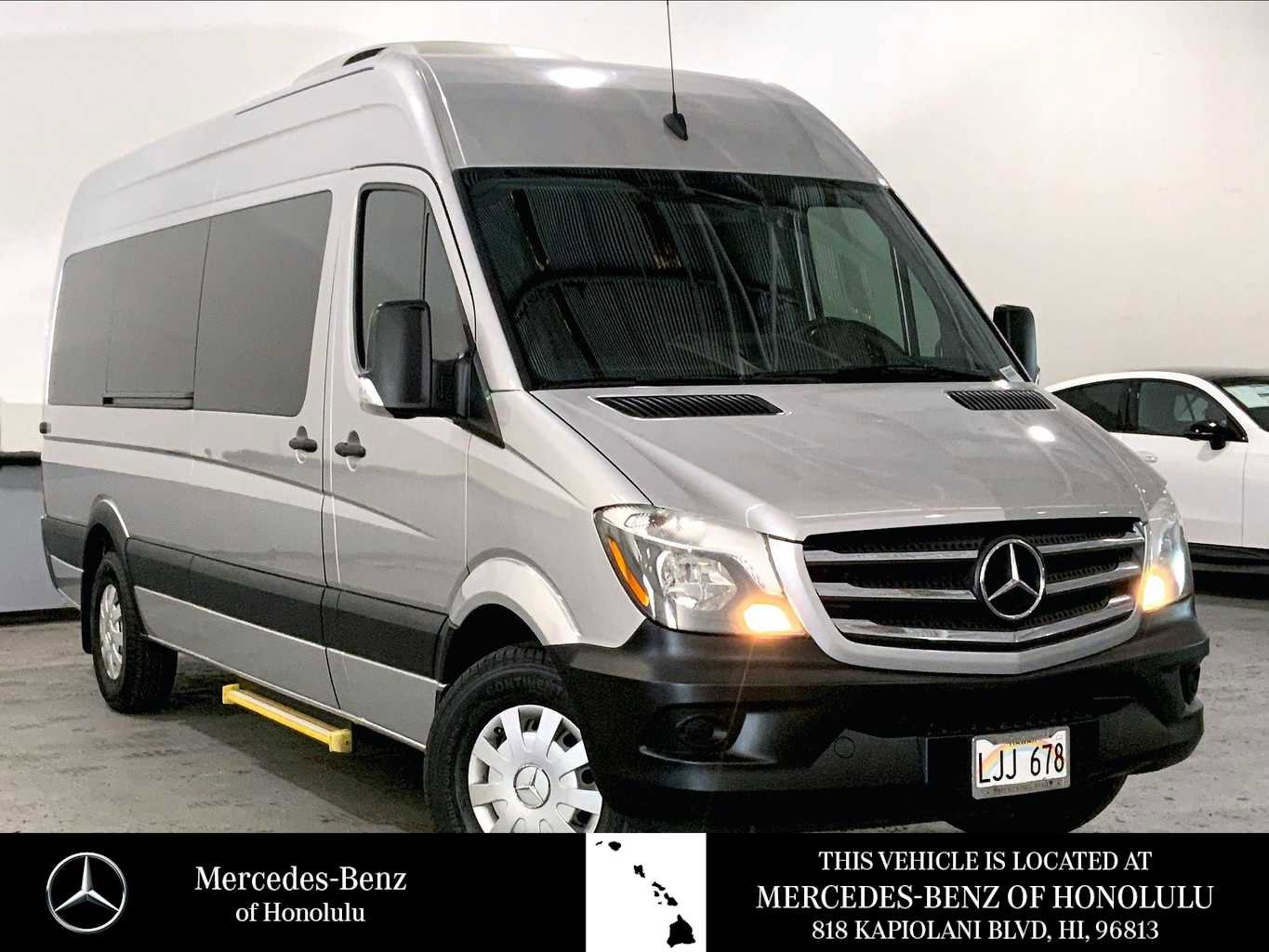 Used 2017 Mercedes-Benz Sprinter 2500