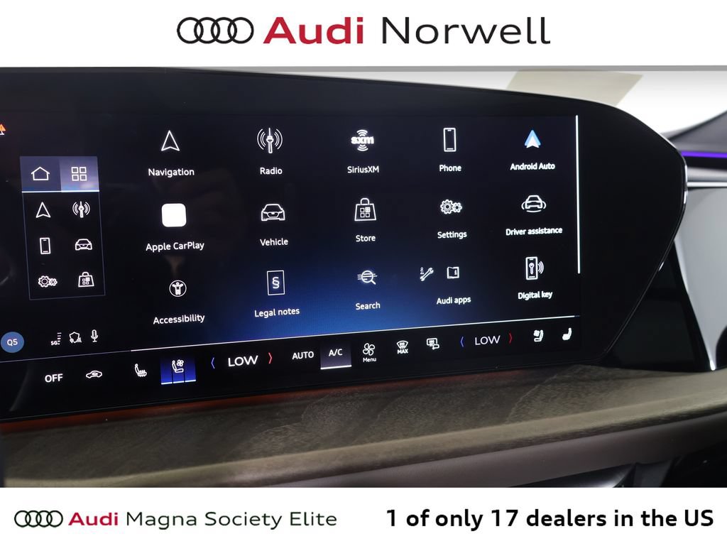 Used 2025 Audi Q5 Premium Plus w/ Premium Plus AWD/4WD image 7
