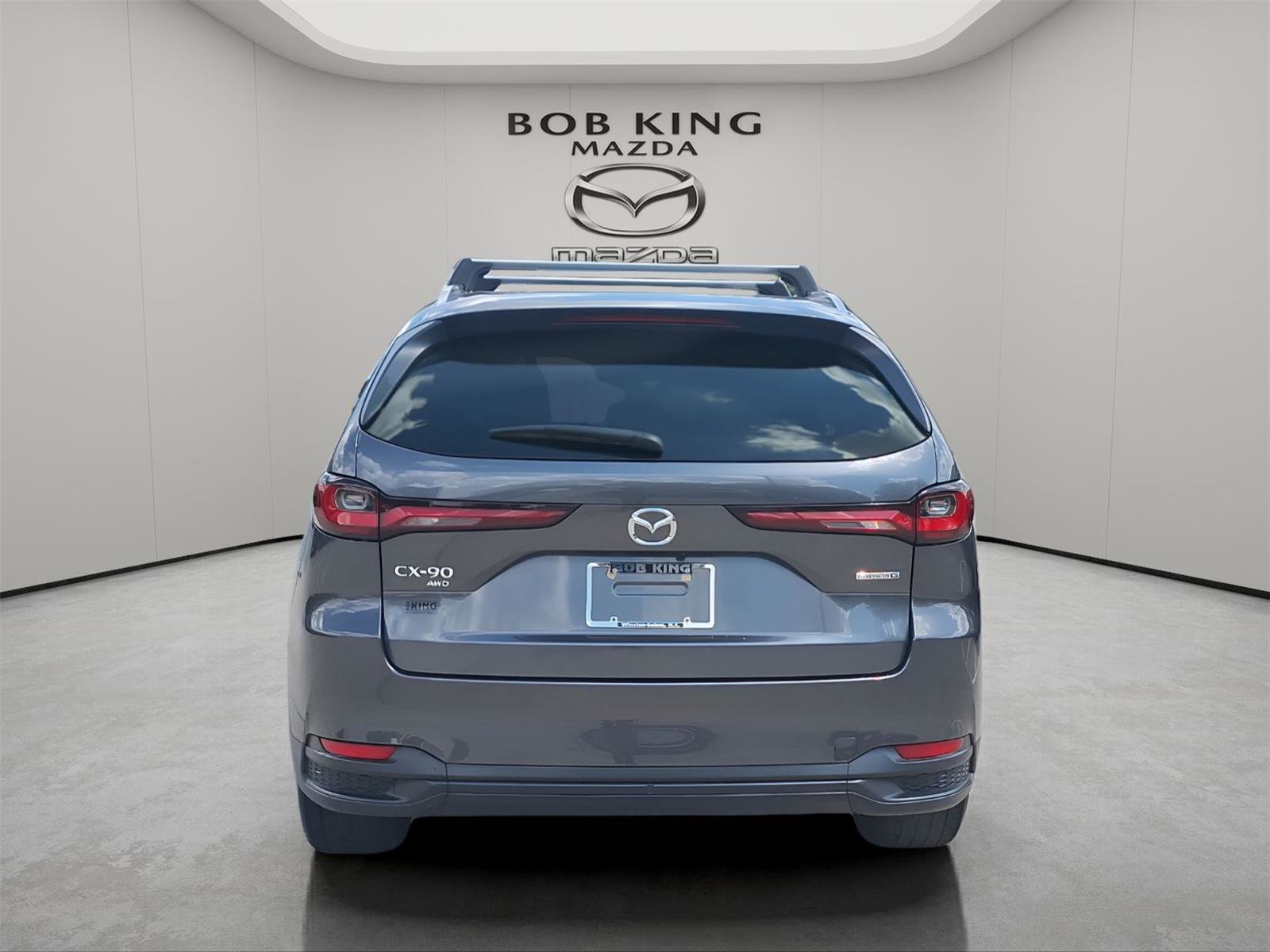 Used 2024 MAZDA CX-90 3.3 Turbo w/ Preferred Package AWD/4WD image 4