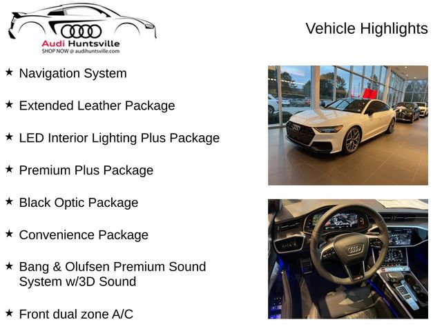 New 2025 Audi S7 Premium Plus image 6
