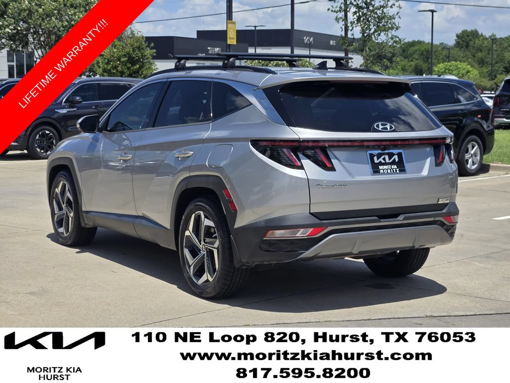 Used 2022 Hyundai Tucson Limited FWD image 3