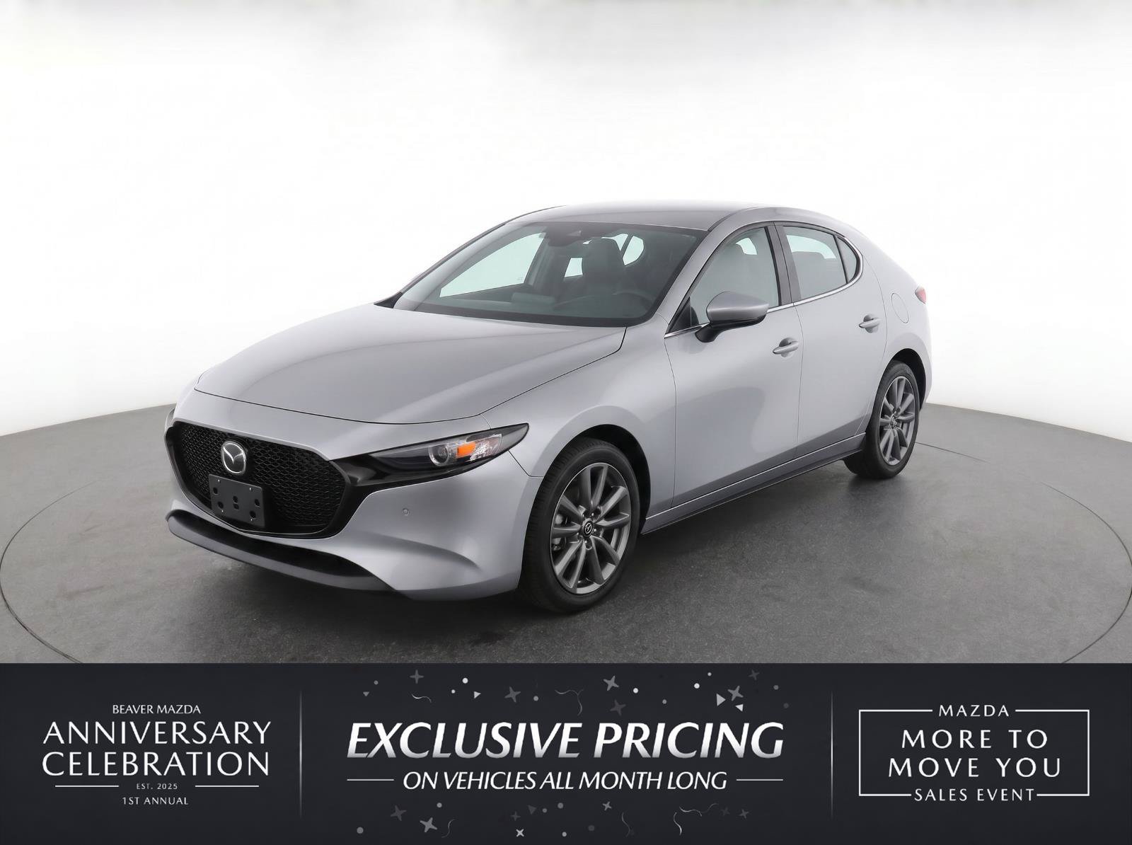 Certified 2025 MAZDA MAZDA3 s Sport