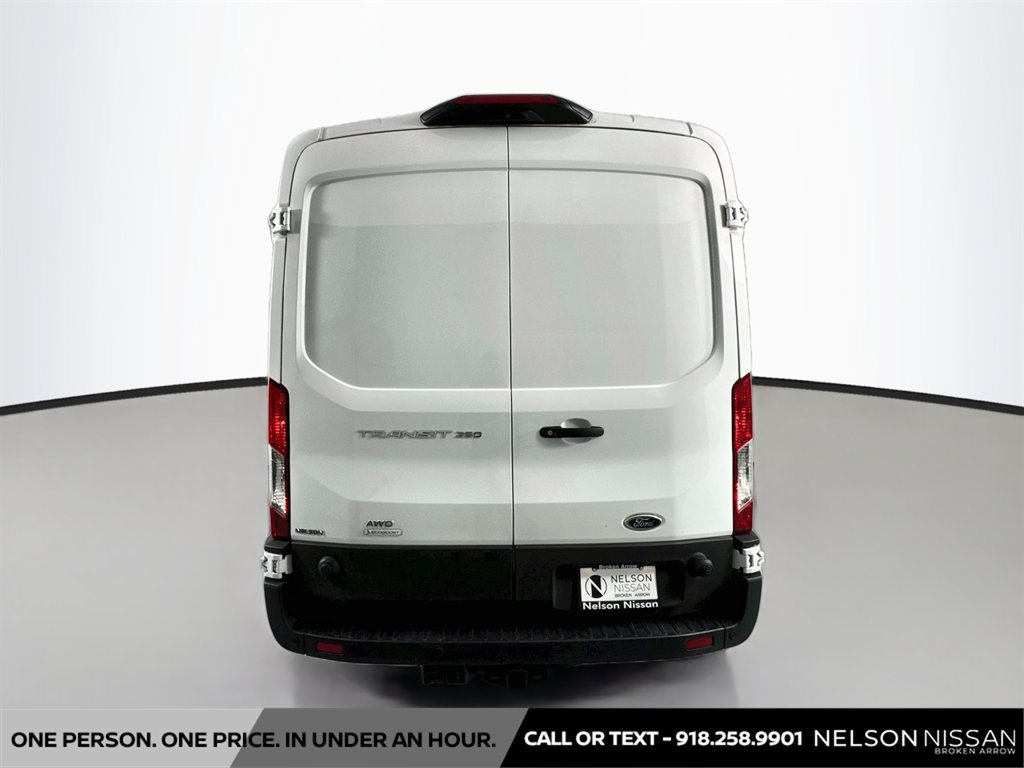 Used 2025 Ford Transit 350 148 Medium Roof AWD image 6