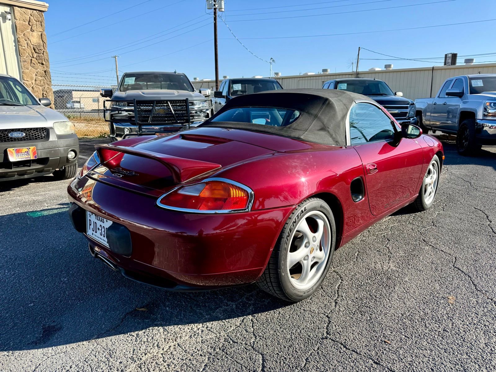Used 1998 Porsche Boxster image 3