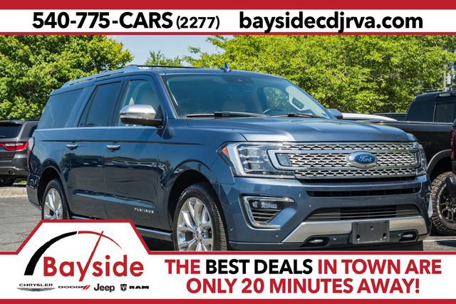 Used 2019 Ford Expedition Max Platinum