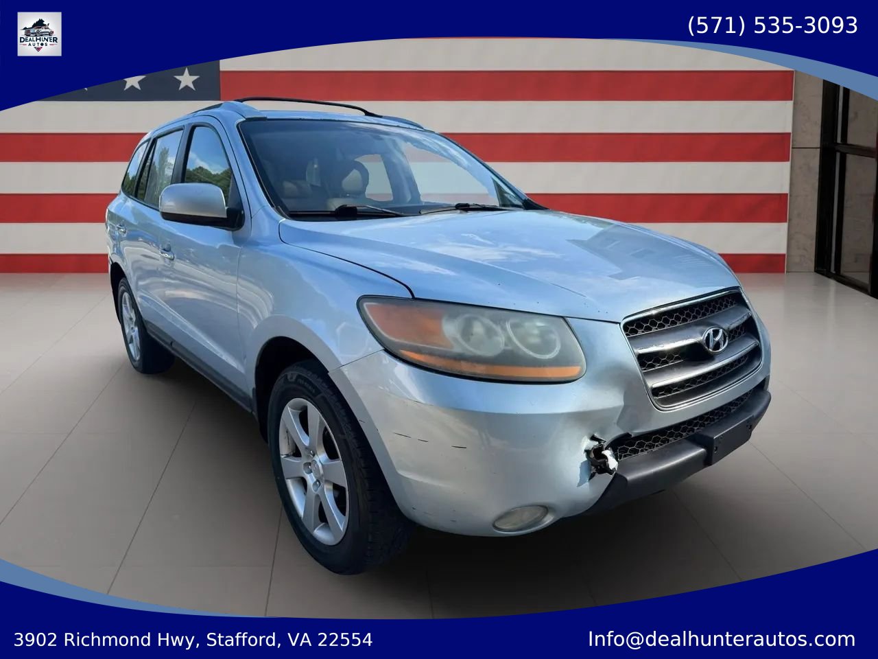 Used 2008 Hyundai Santa Fe SE AWD/4WD image 1