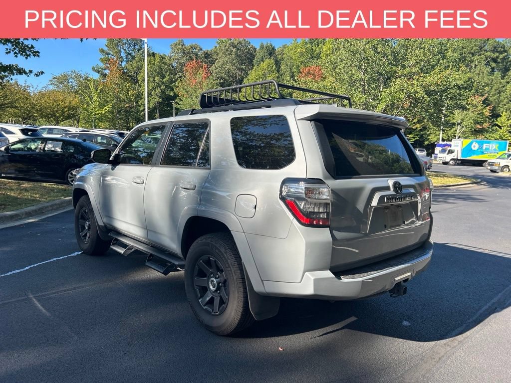 Used 2021 Toyota 4Runner Trail Special Edition AWD/4WD image 6
