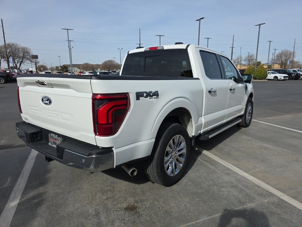 Used 2024 Ford F150 Lariat w/ FX4 Off-Road Package image 7