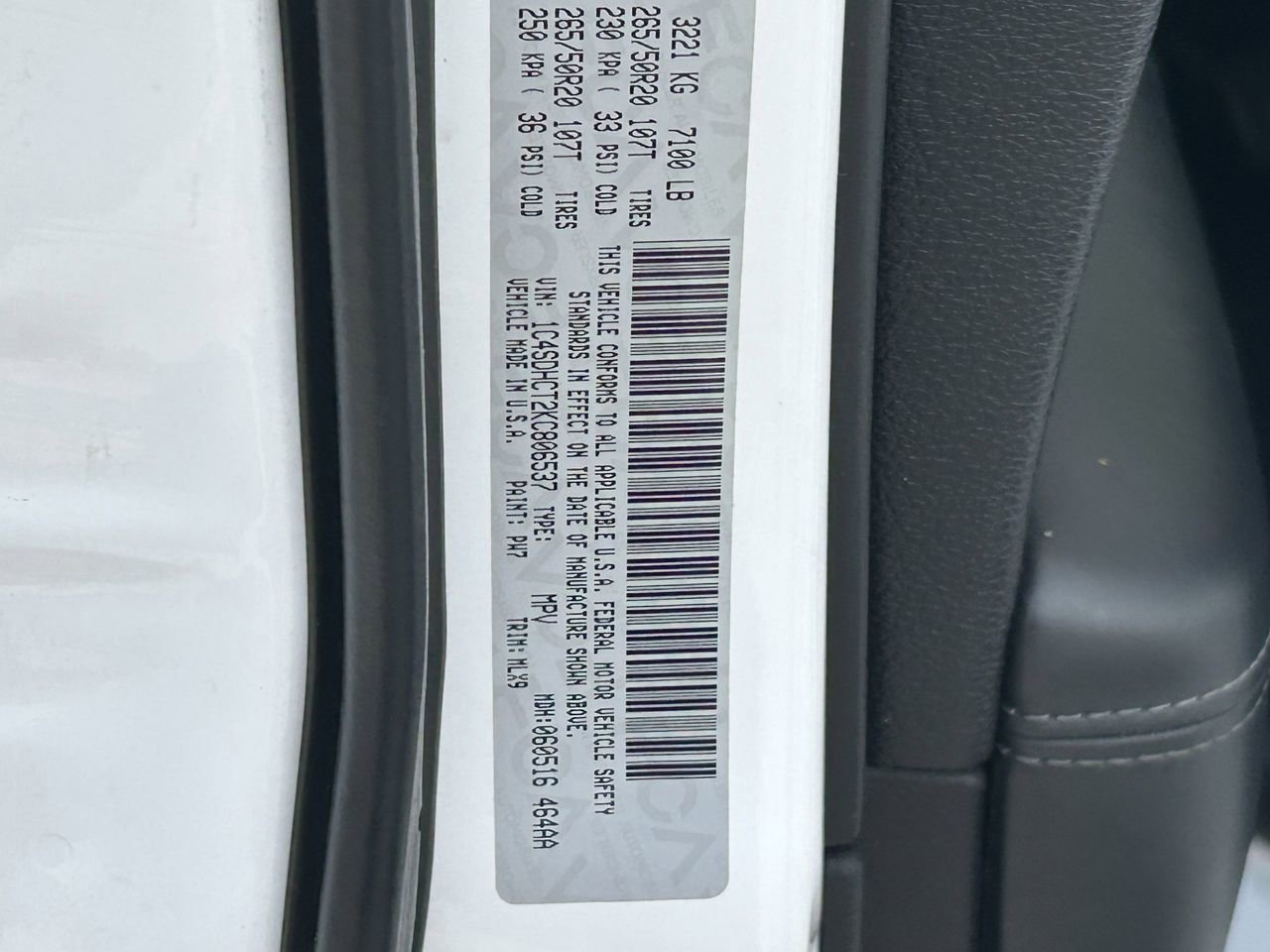 Used 2019 Dodge Durango R/T w/ Blacktop Package image 13