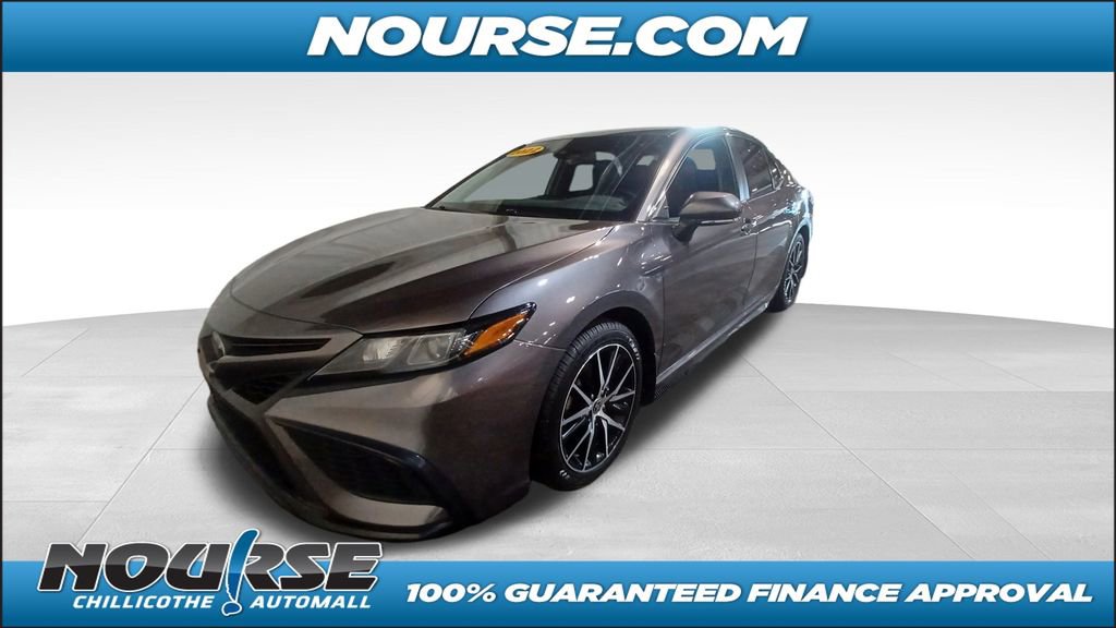 Used 2022 Toyota Camry SE