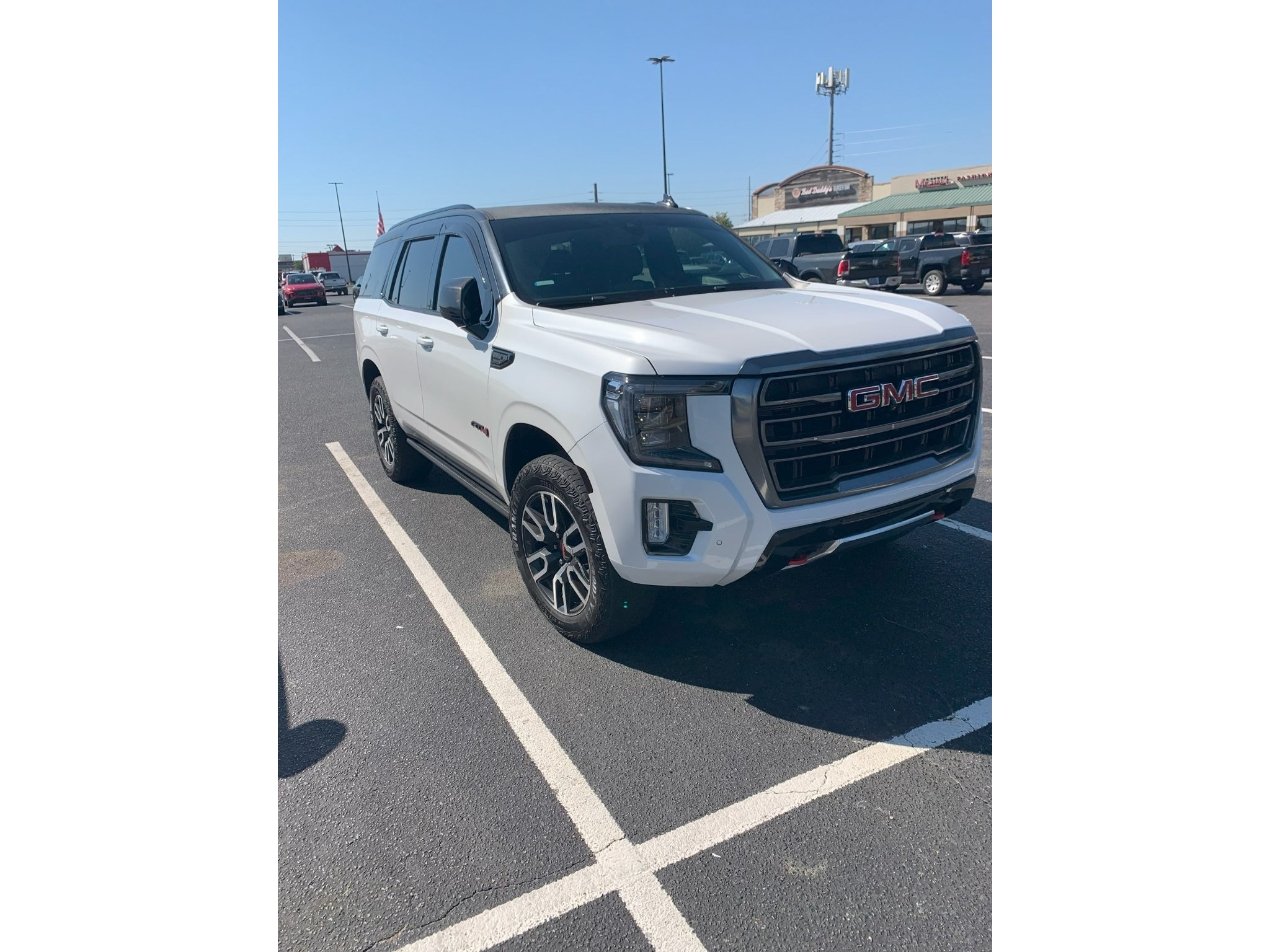 Used 2021 GMC Yukon AT4 w/ AT4 Premium Package