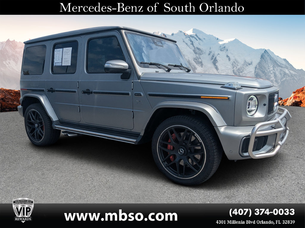 Certified 2025 Mercedes-Benz G 63 AMG 4MATIC image 17