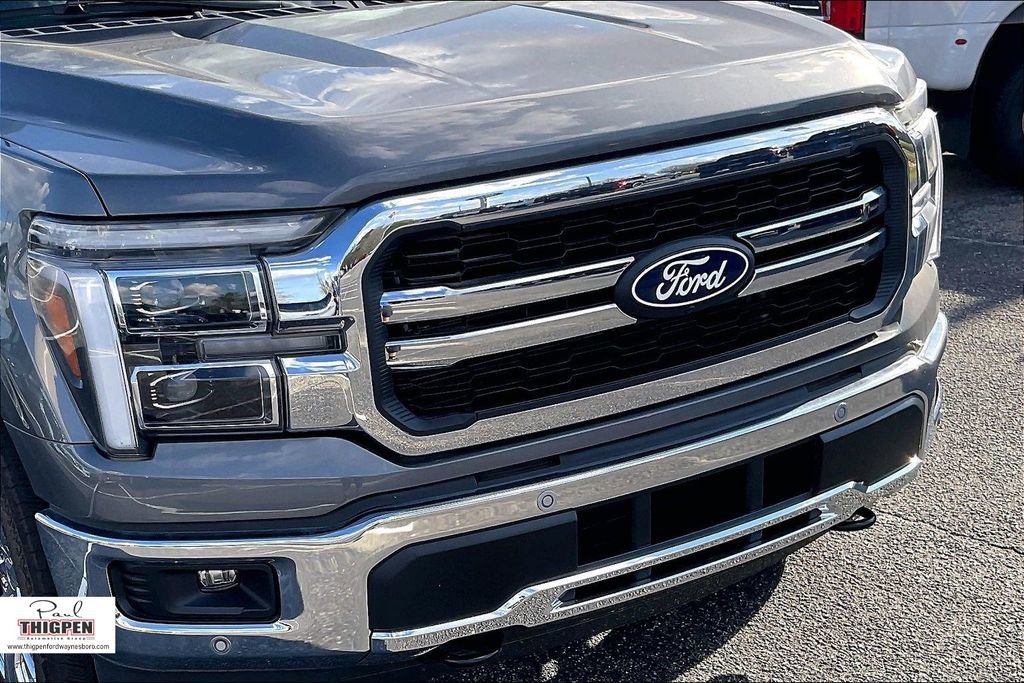 New 2025 Ford F150 Lariat w/ Equipment Group 501A Mid image 16