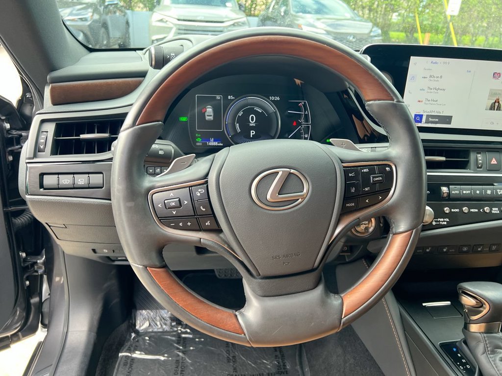 Certified 2024 Lexus ES 300h Ultra Luxury w/ Accessory Package (Z2) FWD image 13