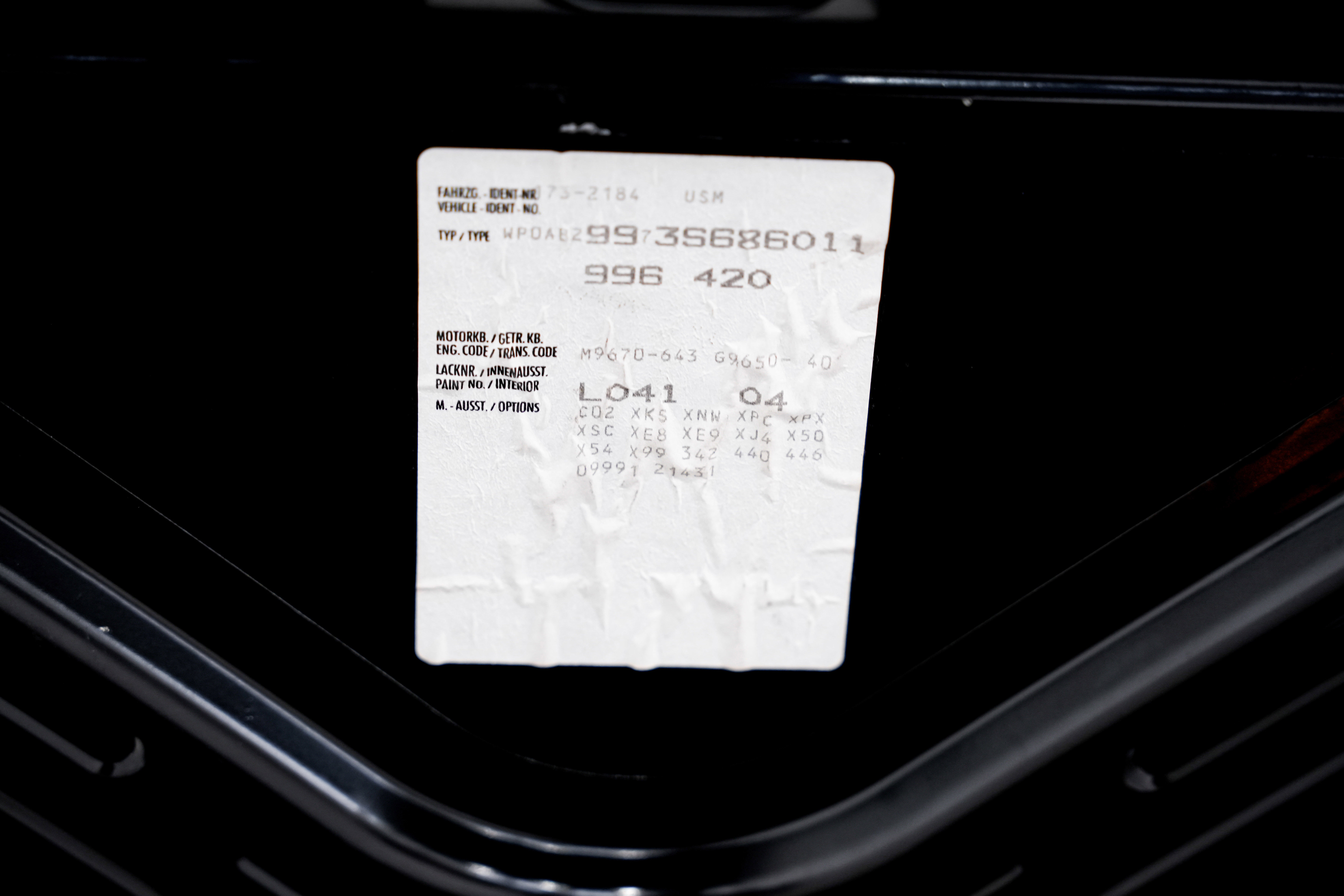 Used 2003 Porsche 911 Turbo image 43