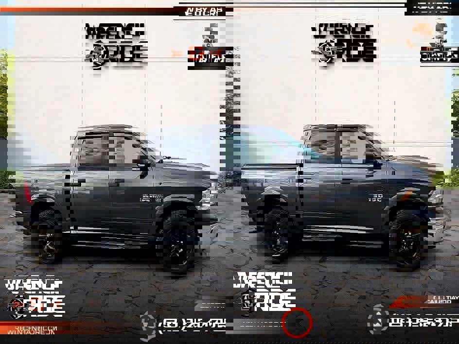 Used 2015 RAM 1500 Outdoorsman image 21