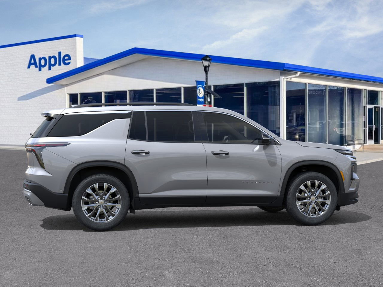 New 2026 Chevrolet Traverse LT w/ Enhanced Driving Package image 5