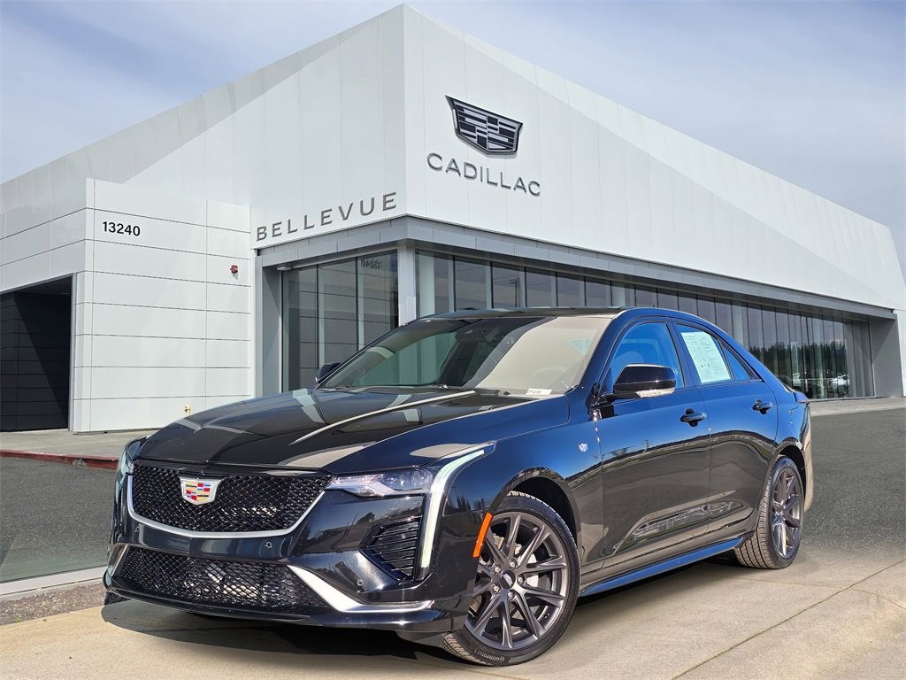 Certified 2025 Cadillac CT4 Sport w/ Climate Package image 1