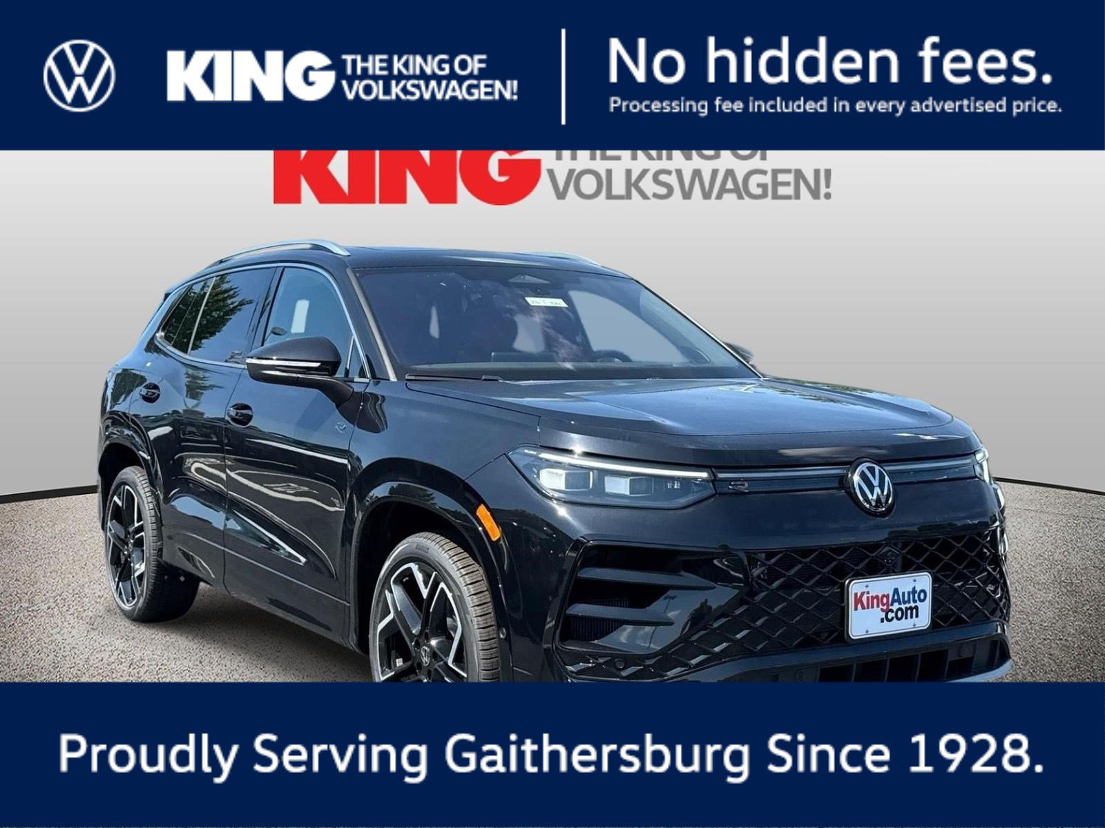 New 2026 Volkswagen Tiguan SEL R-Line