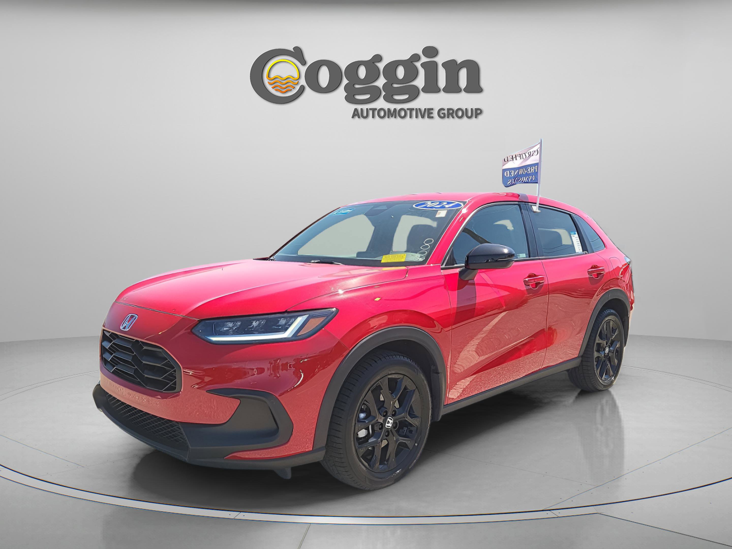 Certified 2024 Honda HR-V Sport image 1