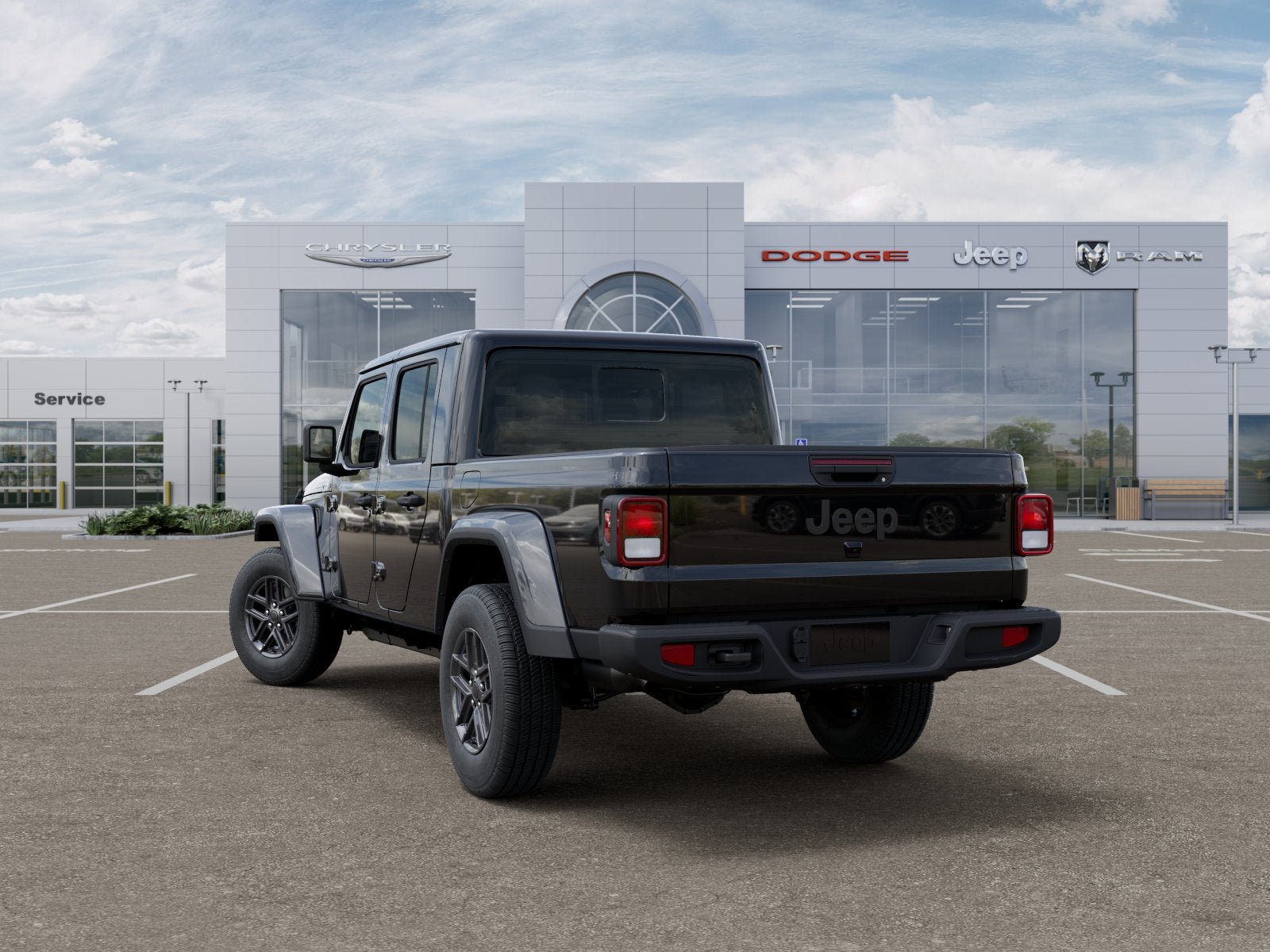 New 2026 Jeep Gladiator Sport AWD/4WD image 29