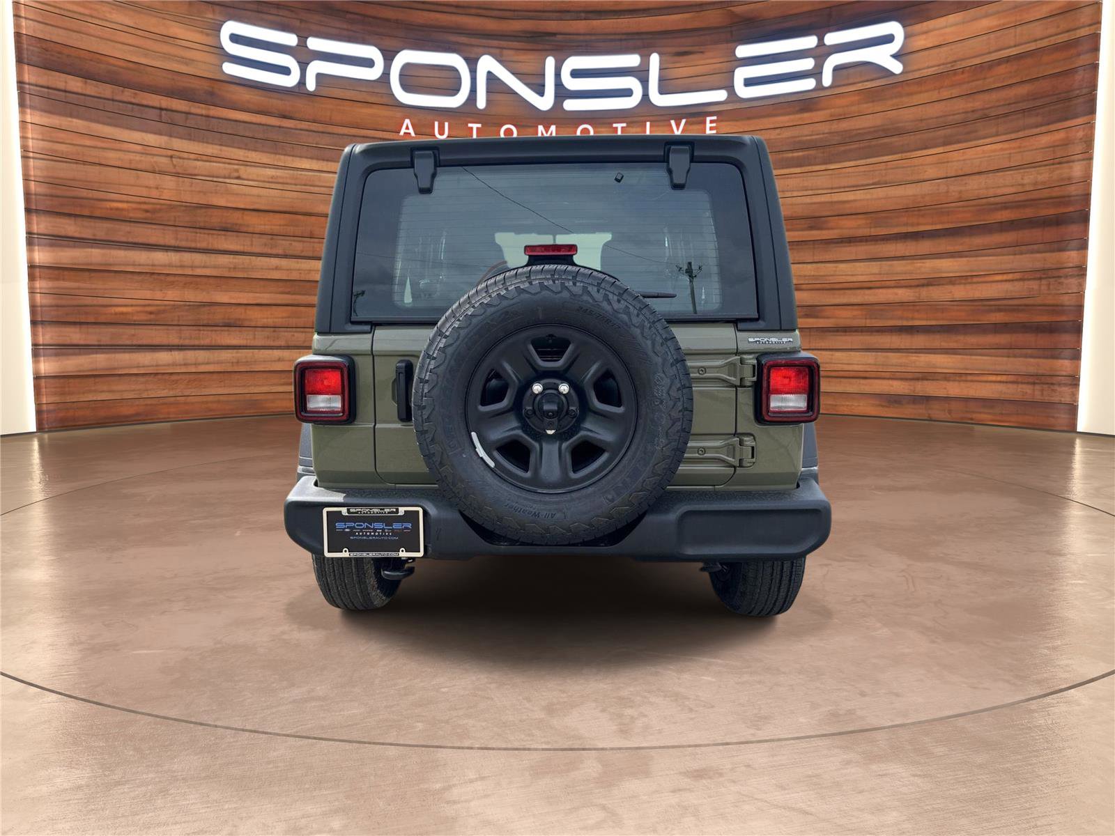 New 2026 Jeep Wrangler Sport image 5