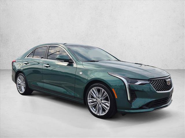 Used 2025 Cadillac CT4 Premium Luxury w/ Climate Package RWD image 3