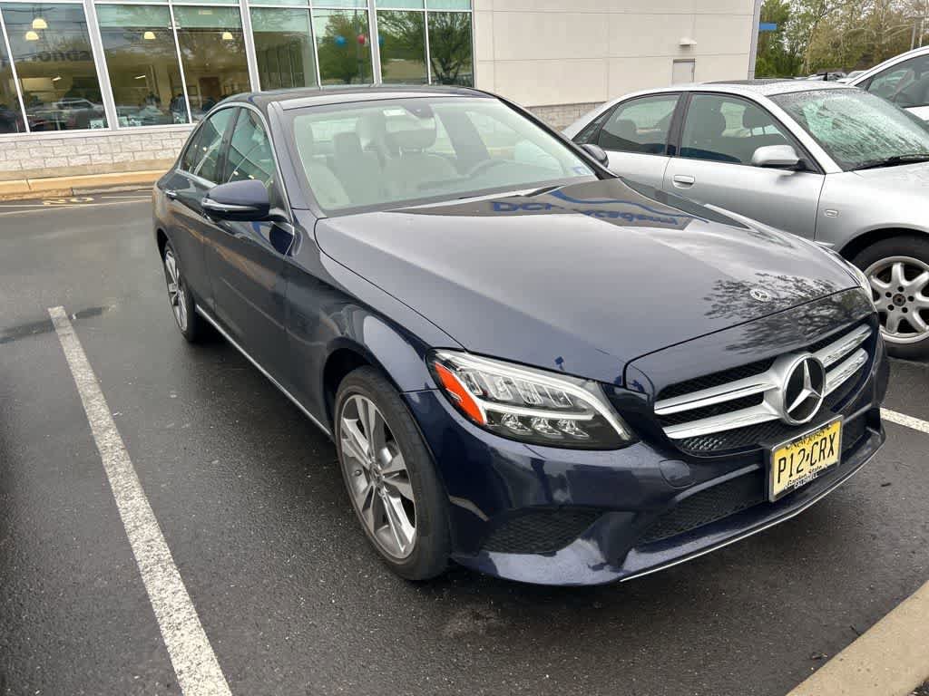 Used 2020 Mercedes-Benz C 300 4MATIC Sedan image 3