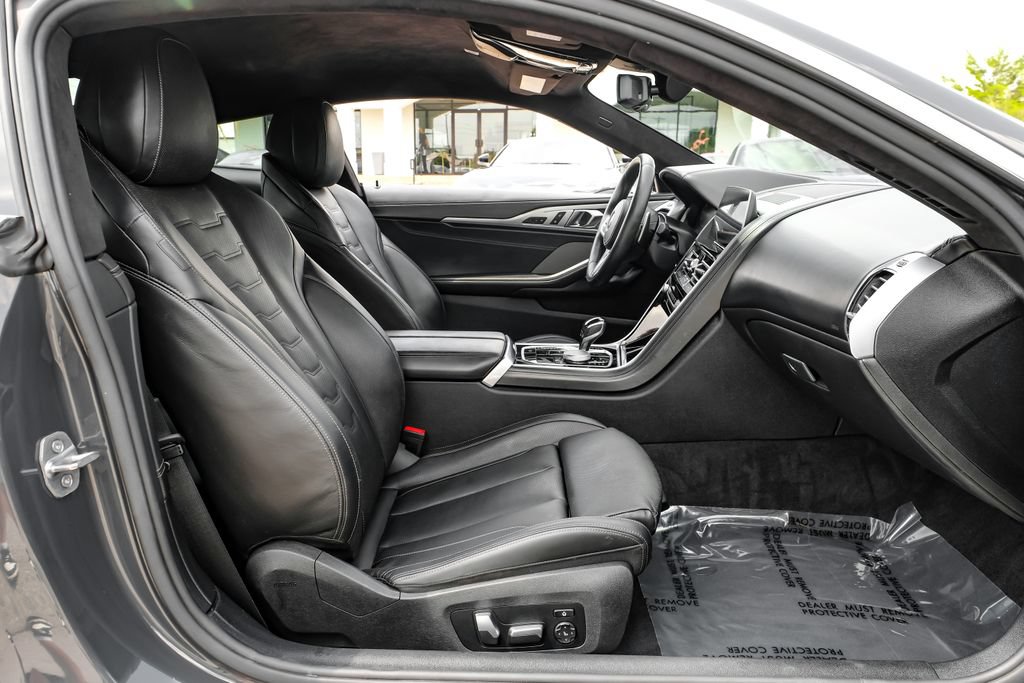 Used 2019 BMW M850i xDrive Coupe w/ Driving Assistance Package AWD/4WD image 29