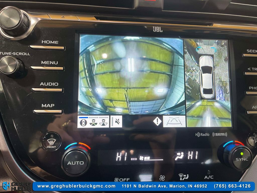 Used 2018 Toyota Camry XLE image 21