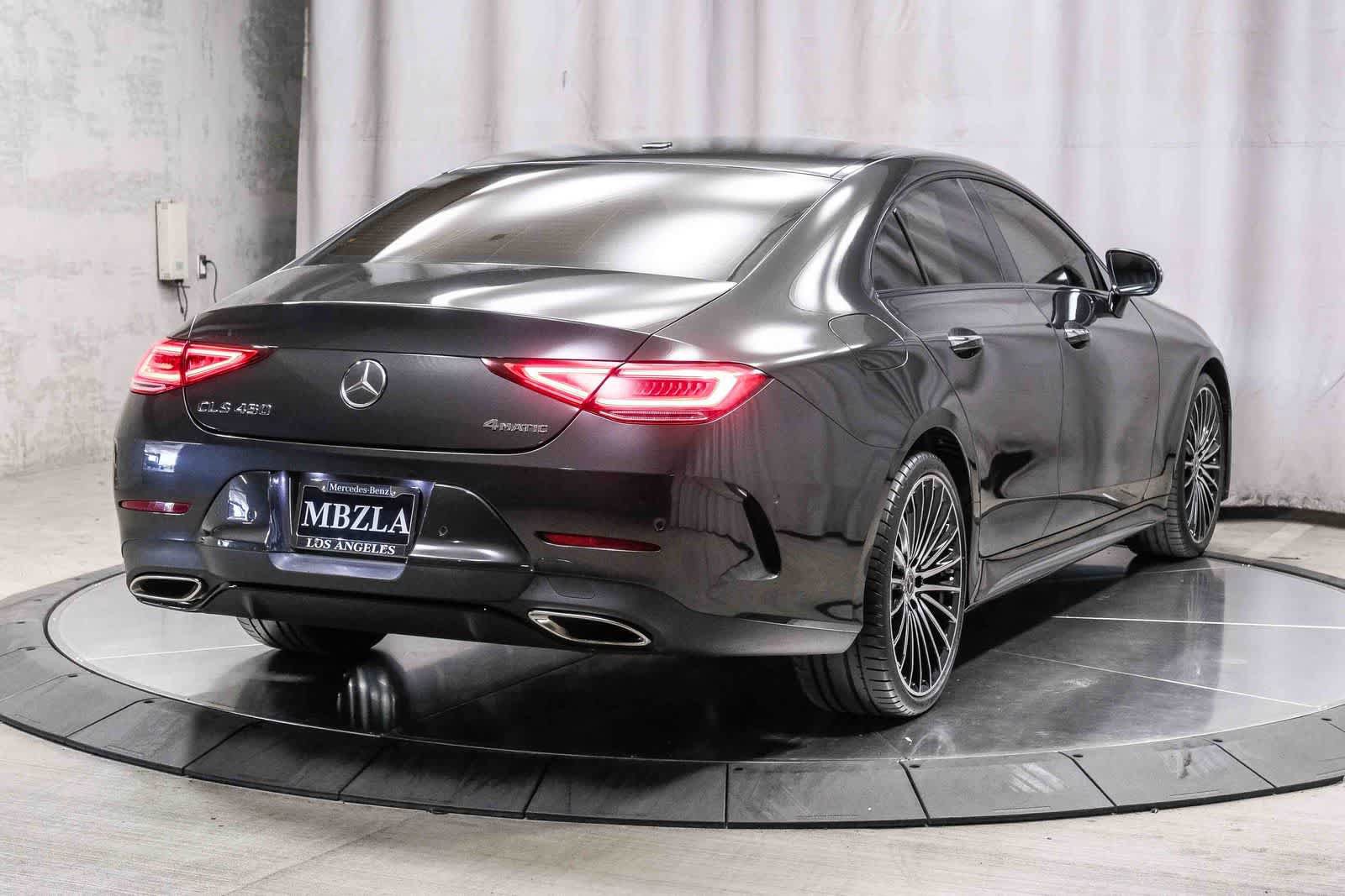 Certified 2022 Mercedes-Benz CLS 450 4MATIC w/ Premium Package image 4