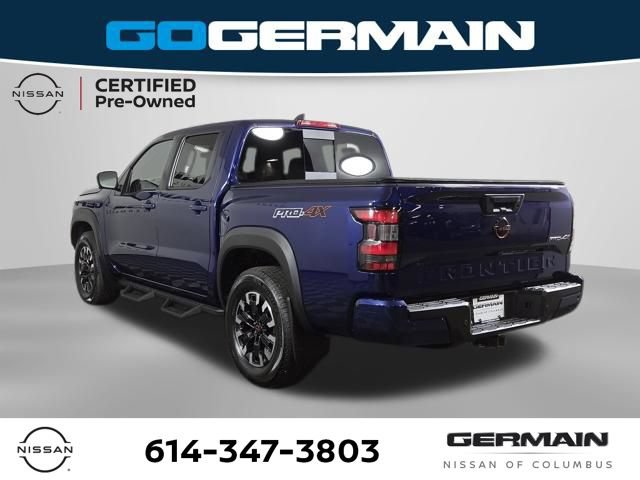 Certified 2023 Nissan Frontier PRO-4X w/ Pro Convenience Package AWD/4WD image 9