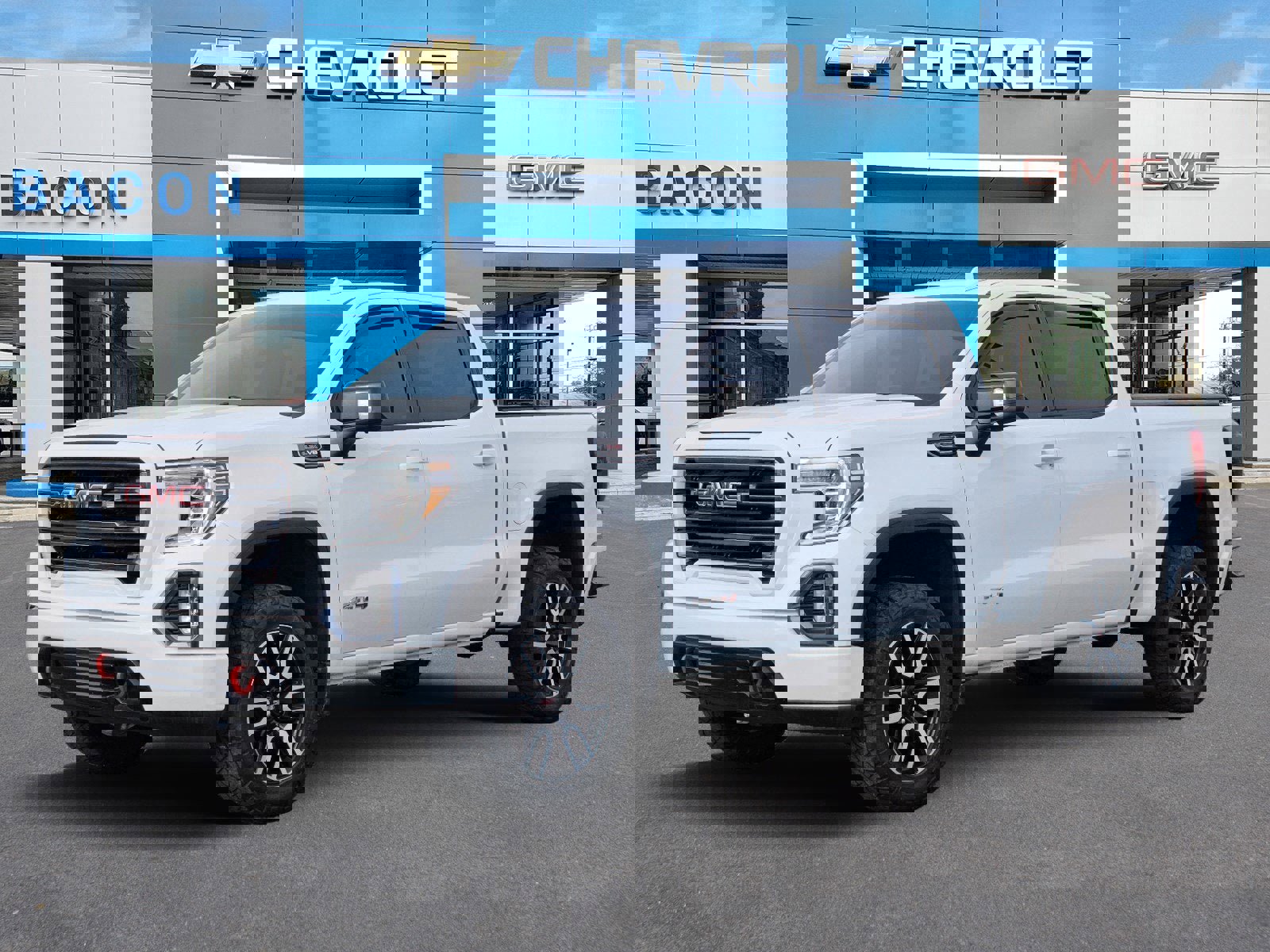 Used 2021 GMC Sierra 1500 AT4