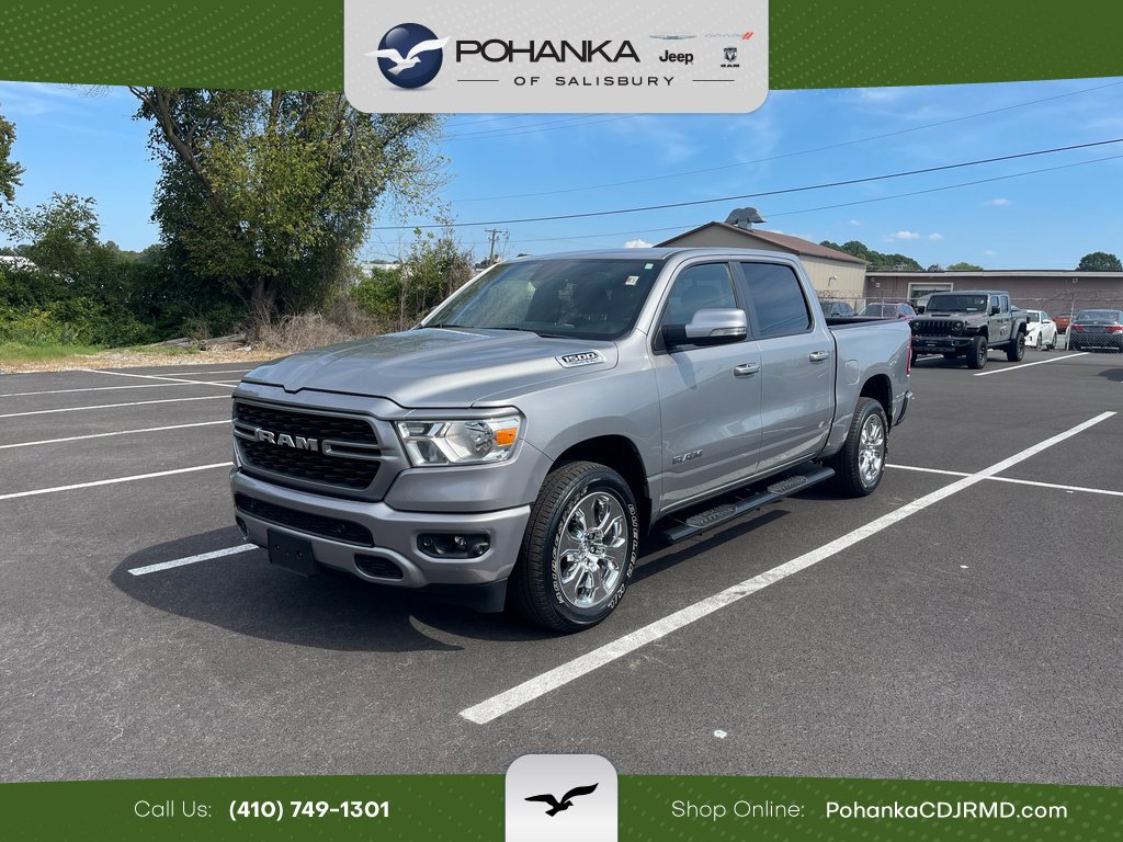 Used 2022 RAM 1500 Big Horn