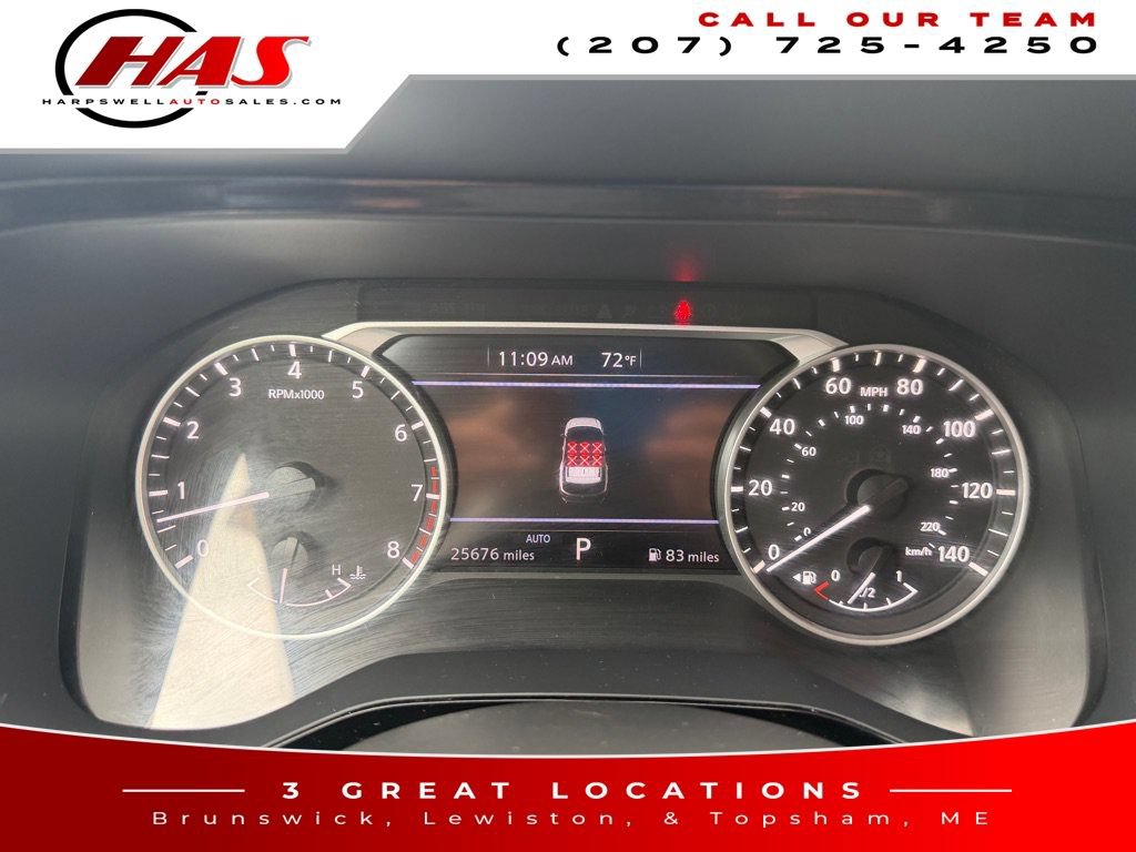 Used 2023 Nissan Pathfinder SV w/ Cargo Package AWD/4WD image 16