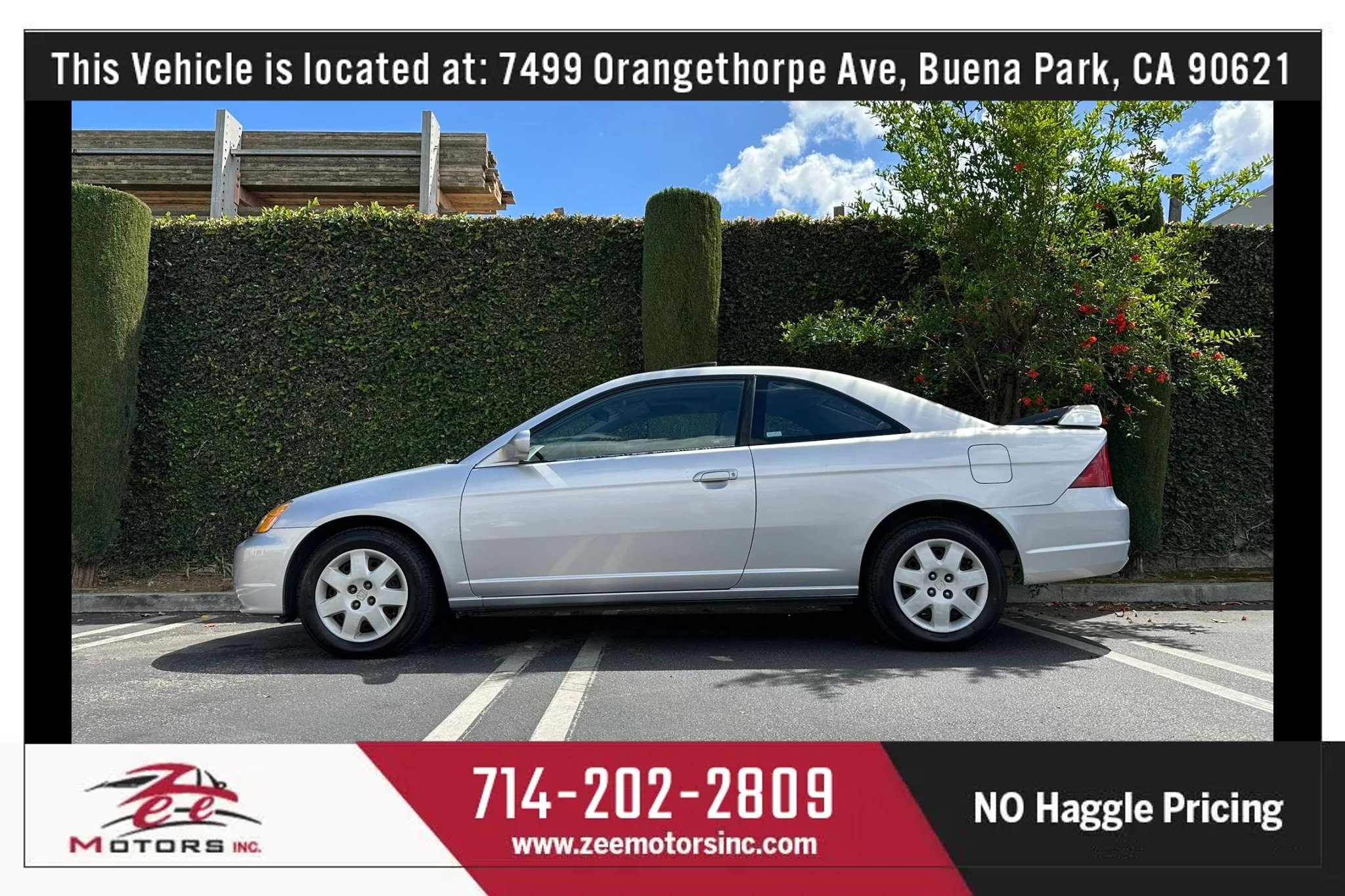 Used 2001 Honda Civic EX image 11