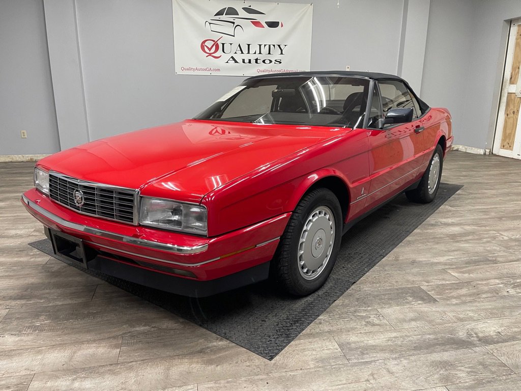 Used 1989 Cadillac Allante image 17
