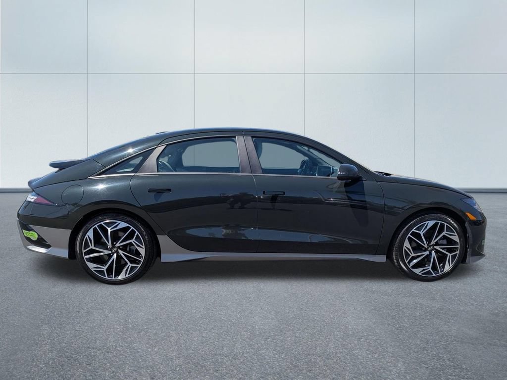 Used 2023 Hyundai Ioniq 6 SEL w/ Cargo Package RWD image 7