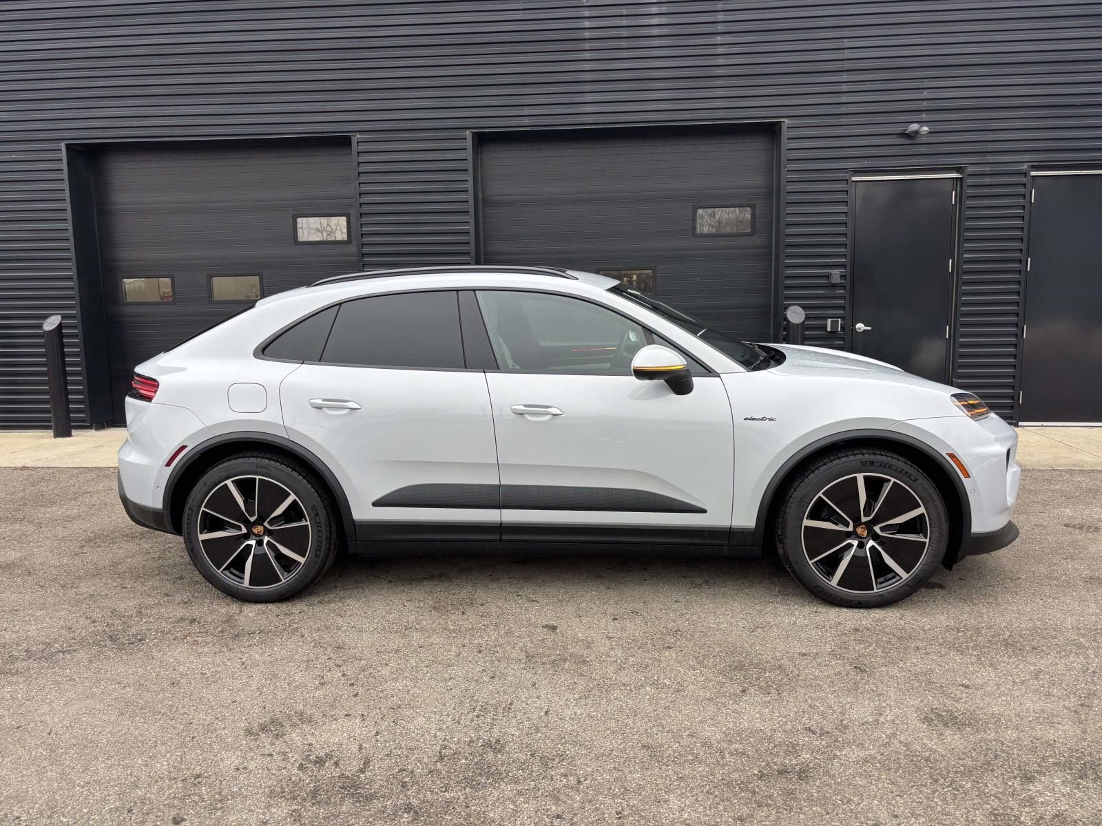New 2026 Porsche Macan Electric RWD image 11
