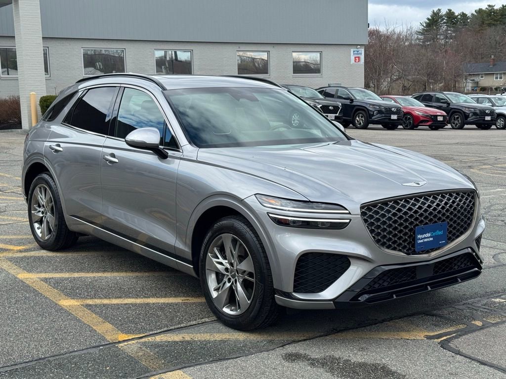 Used 2025 Genesis GV70 3.5T Sport AWD/4WD image 8