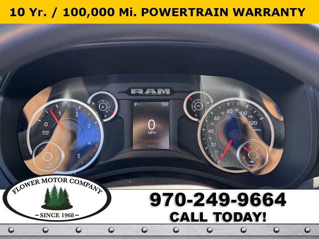 New 2026 RAM 3500 Tradesman image 19