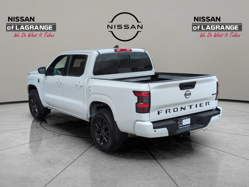 New 2026 Nissan Frontier SV w/ SV Convenience Package AWD/4WD image 11