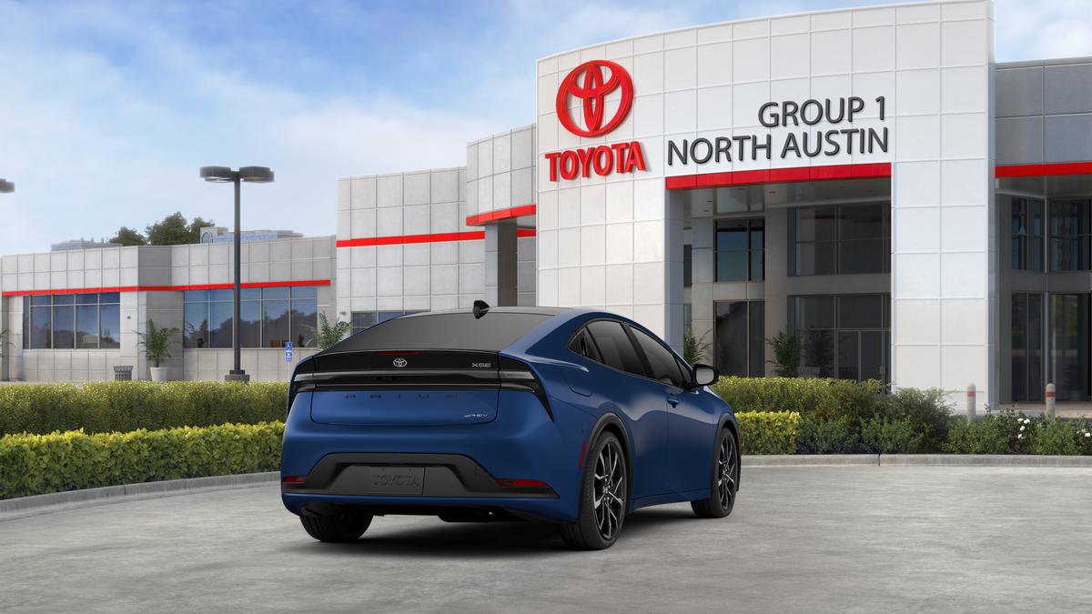 New 2026 Toyota Prius Plug-In Hybrid FWD image 9