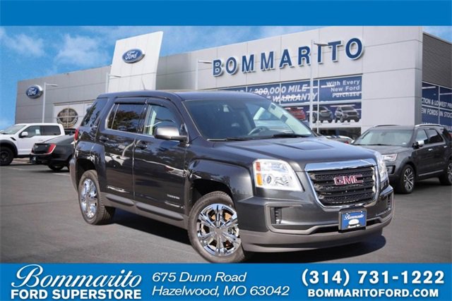 Used 2017 GMC Terrain SLE