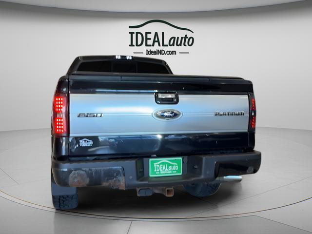 Used 2013 Ford F150 Platinum AWD/4WD image 4