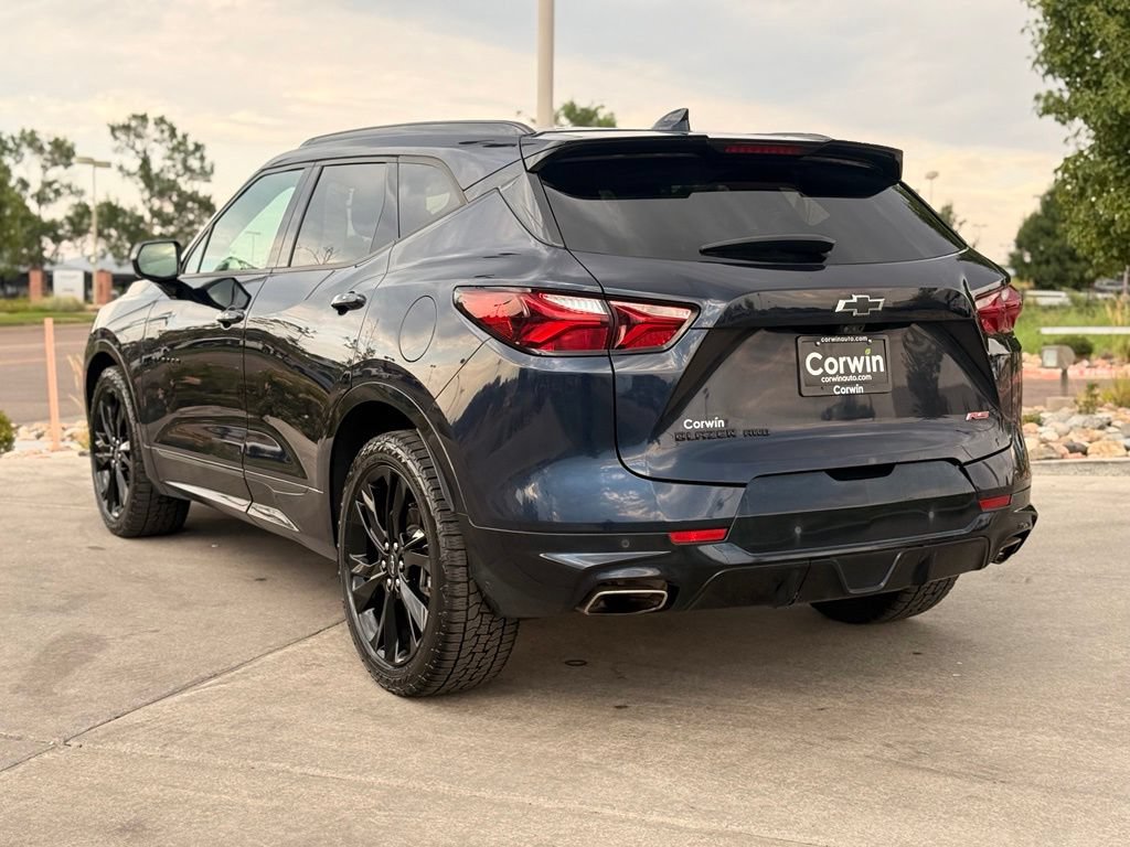 Used 2020 Chevrolet Blazer RS AWD/4WD image 6