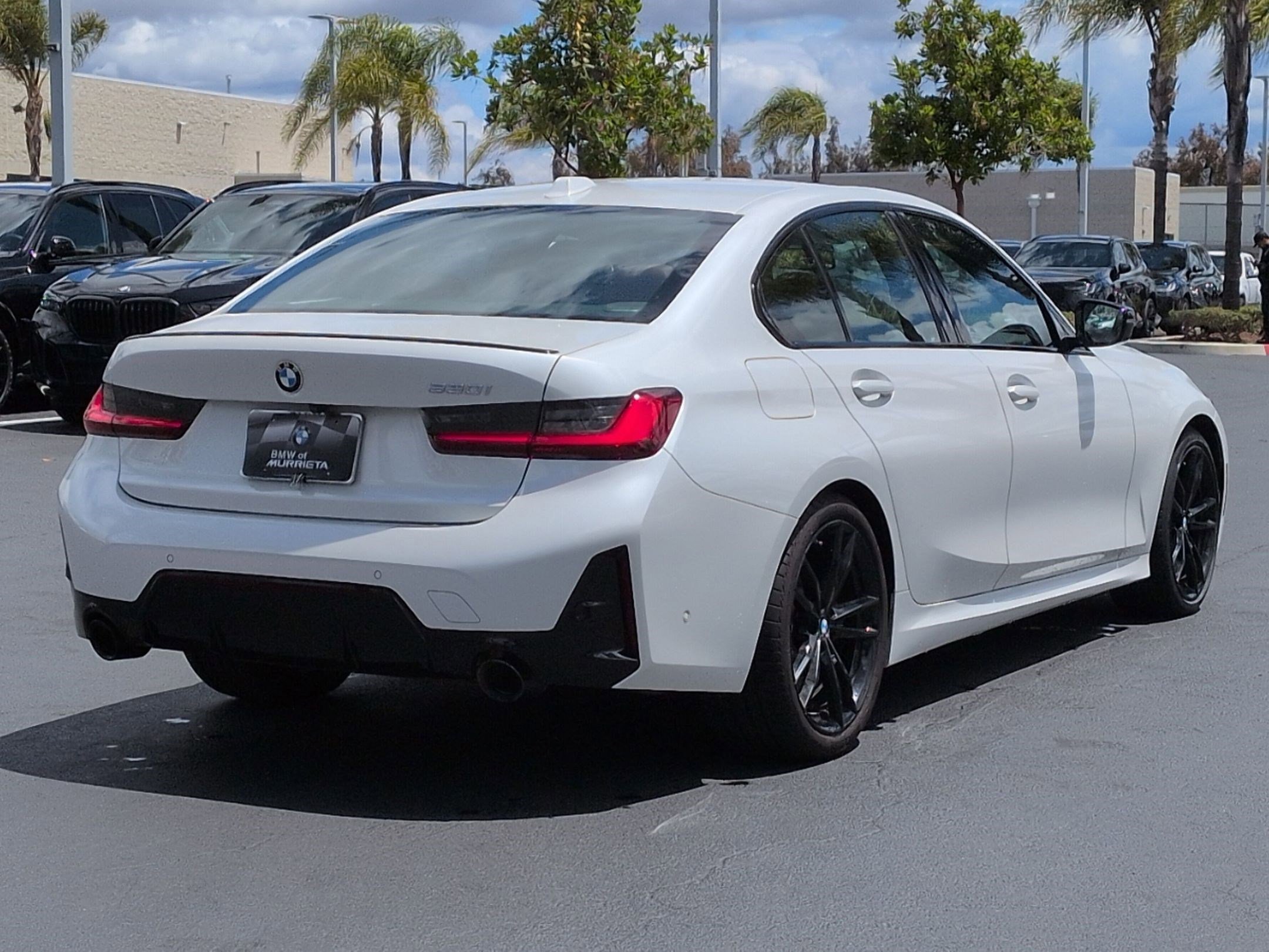 Certified 2023 BMW 330i Sedan w/ M Sport Package RWD image 10