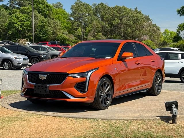Used 2023 Cadillac CT4 Sport image 3