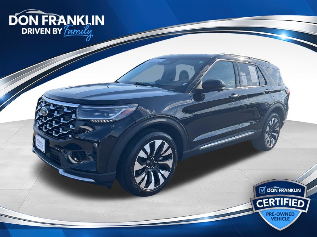 Used 2025 Ford Explorer Platinum w/ LUX Leather Package