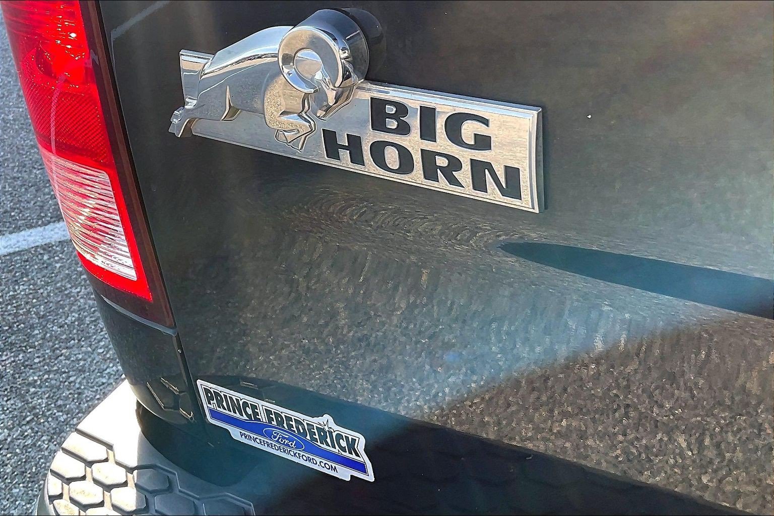 Used 2017 RAM 1500 Big Horn AWD/4WD image 8